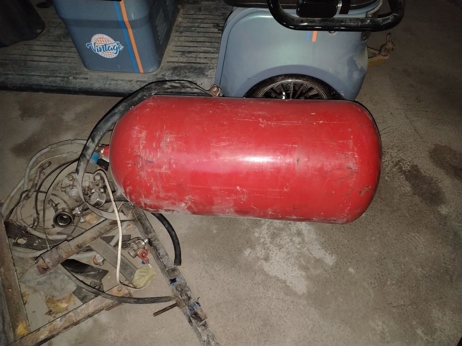 Метан балон коблтдан ечилган 90 тали