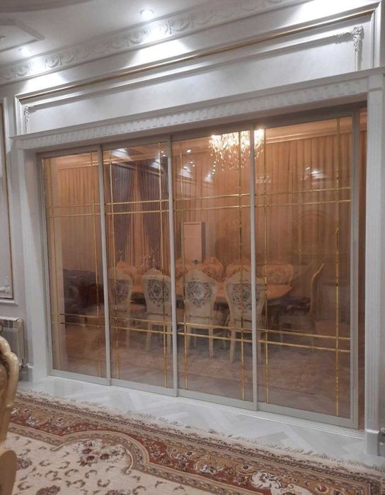 Окна двери перегородки решетки навесы двери из стекла.Лофт перегородки