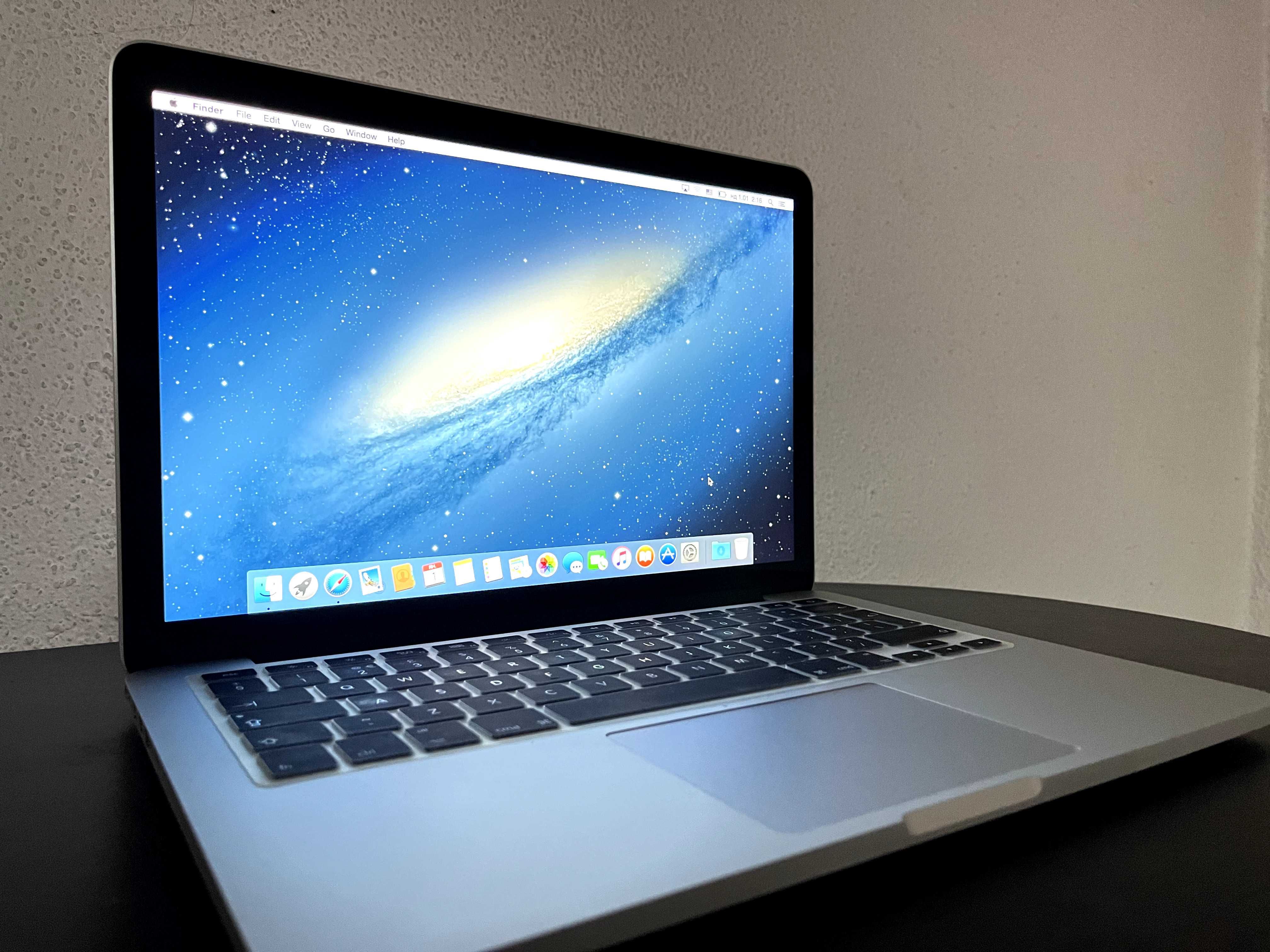 Apple MacBook PRO 13 A1502 i7 2.6Gz 16GB 256GB NVMe Silver