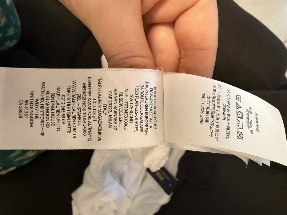 Tricou polo ralph lauren xxl