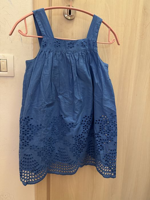 Rochie brodata Matalan Uk 6 ani bumbac