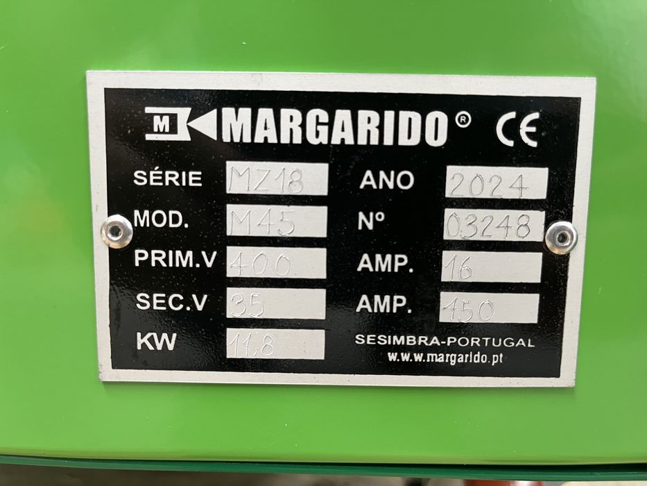 Pistol de metalizare MARGARIDO M 45 - Nou