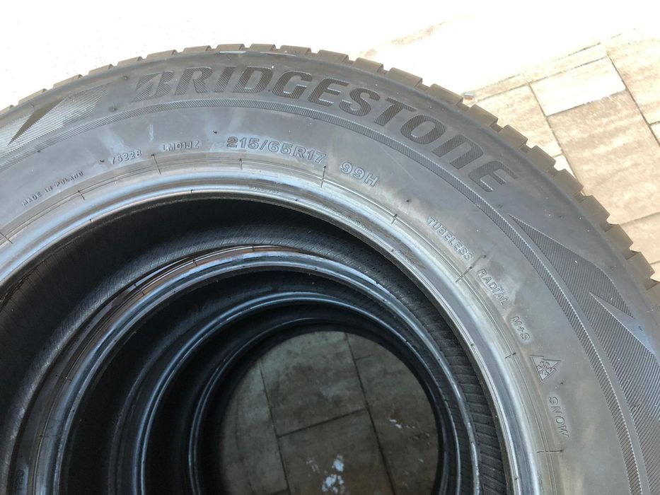 Set anvelope / cauciucuri iarna 215/65/17 Brigestone Blizzak