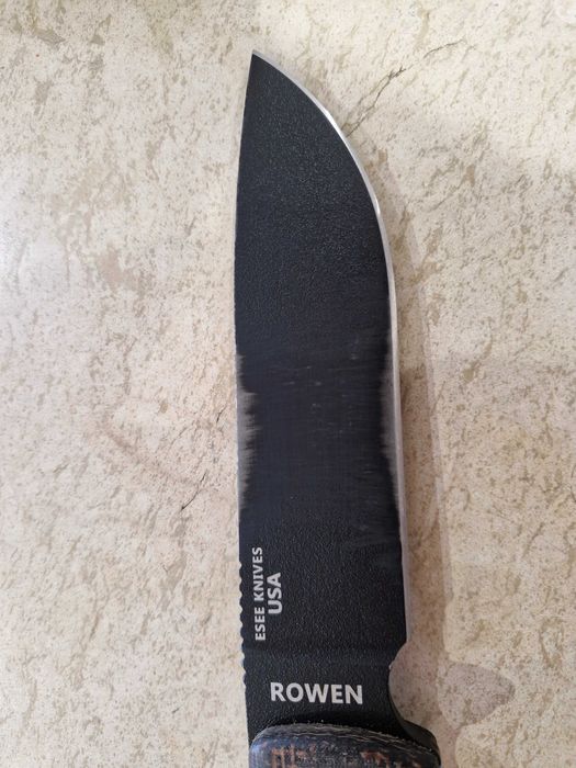 Нож ESEE 6 molle back, the knife connection чирени