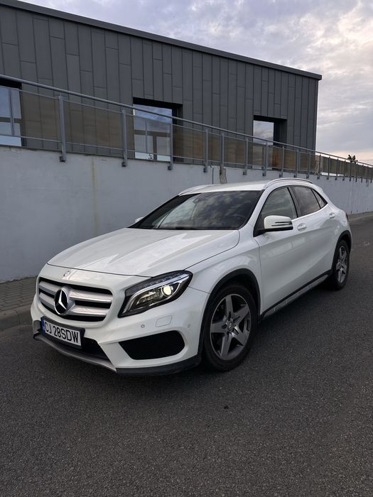 Mercedes-Benz GLA 220 CDI 4Matic