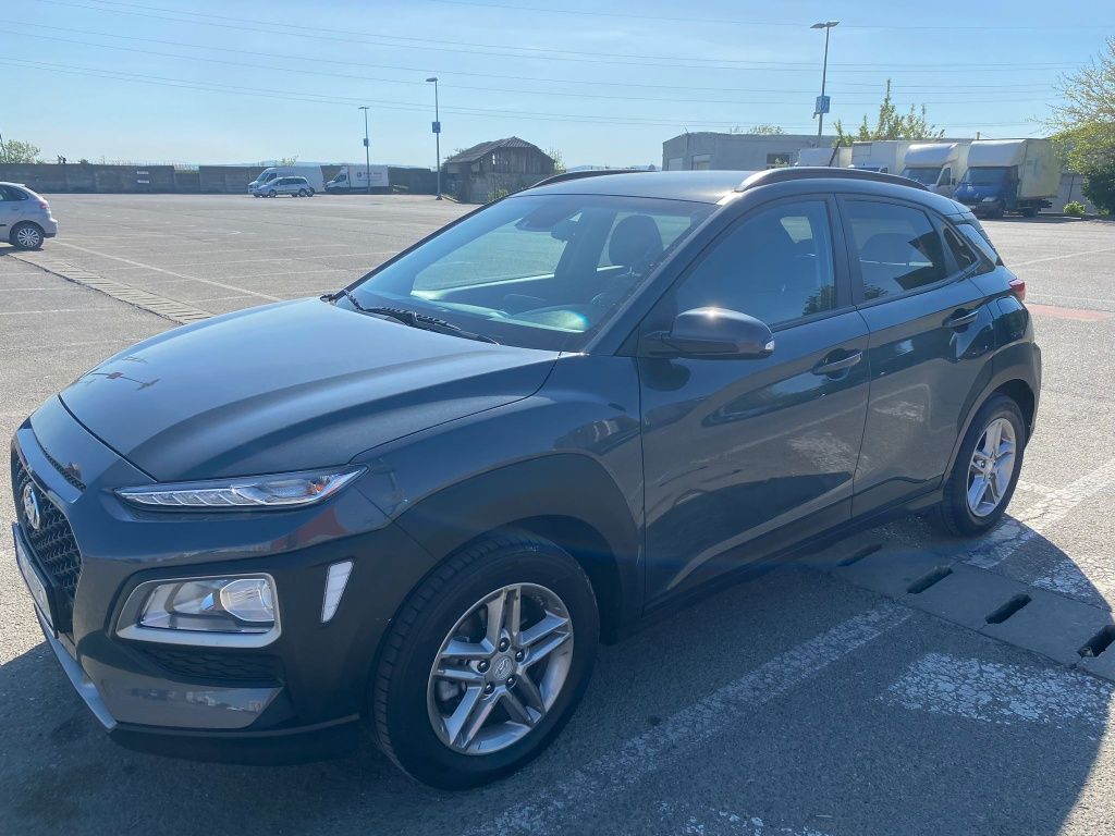 Hyundai kona  highway