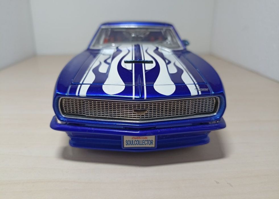 Chevrolet Camaro 
Scara 1:18
Producător maisto 
Material metal+plastic