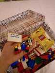 Piese Lego vintage kg