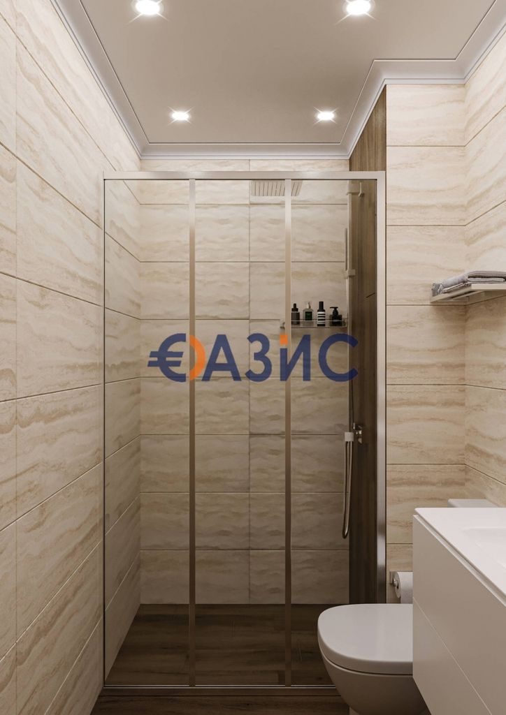 Продава се Едностаен апартамент в к.к. Слънчев бряг - 38 кв.м за 2199 €/кв.м - Снимка #3