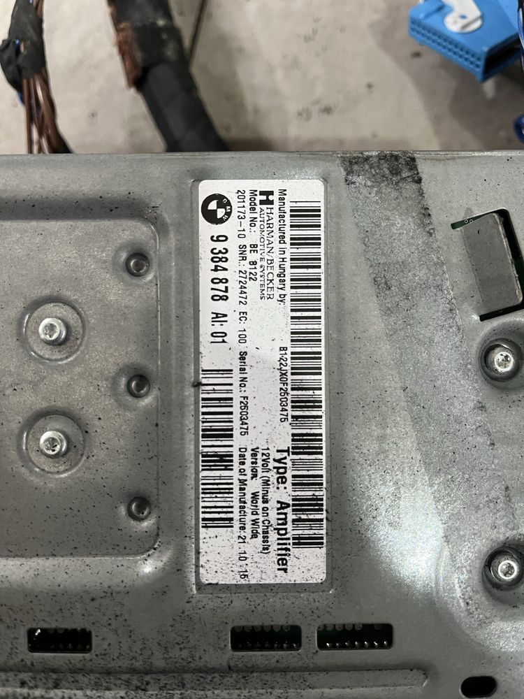Харман/кардон озвучение бмв х5 ф15 ( harman/kardon bmw x5 f15 )