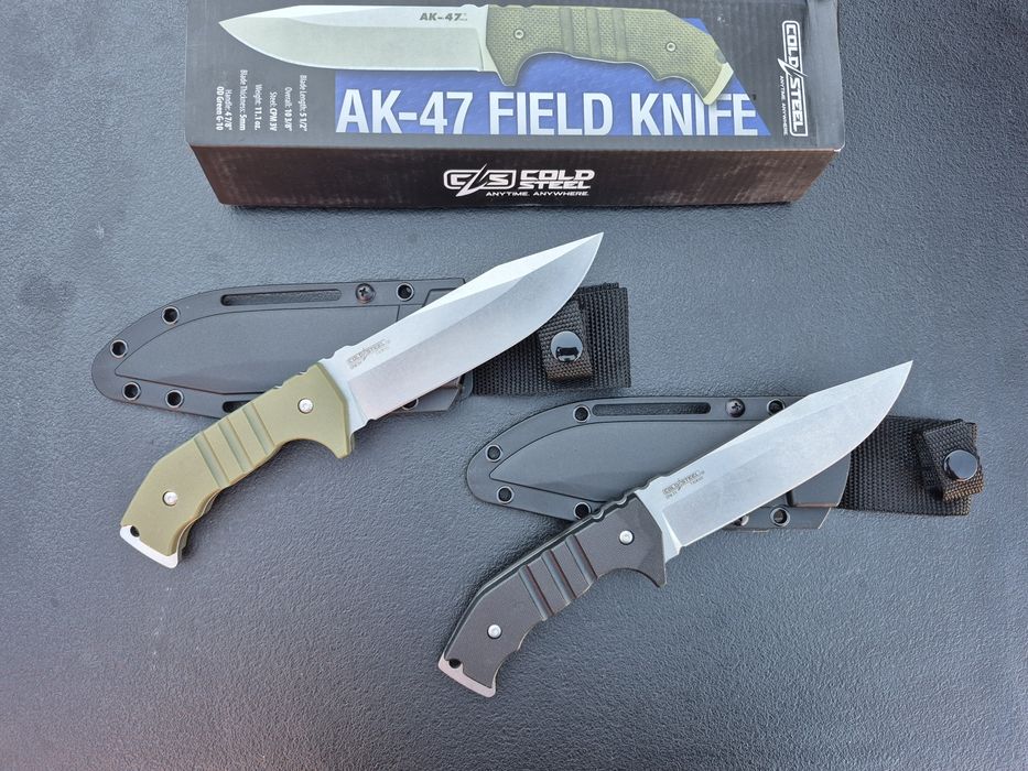 Тактически нож COLD STEEL AK47 Field Knife,два цвята