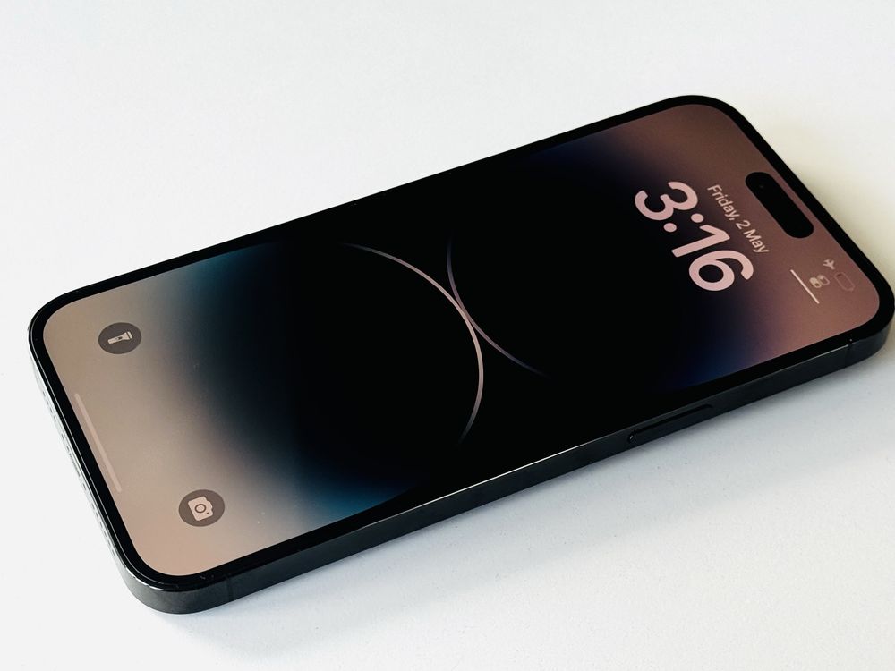 Iphone 14 Pro Max 128GB Black Oтличен! Гаранция 6 месеца