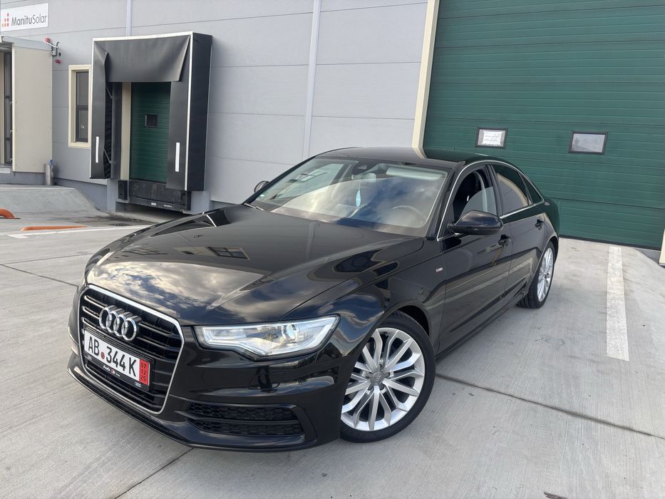 Vand audi a6 2 litri 190cp euro6 2015 sline