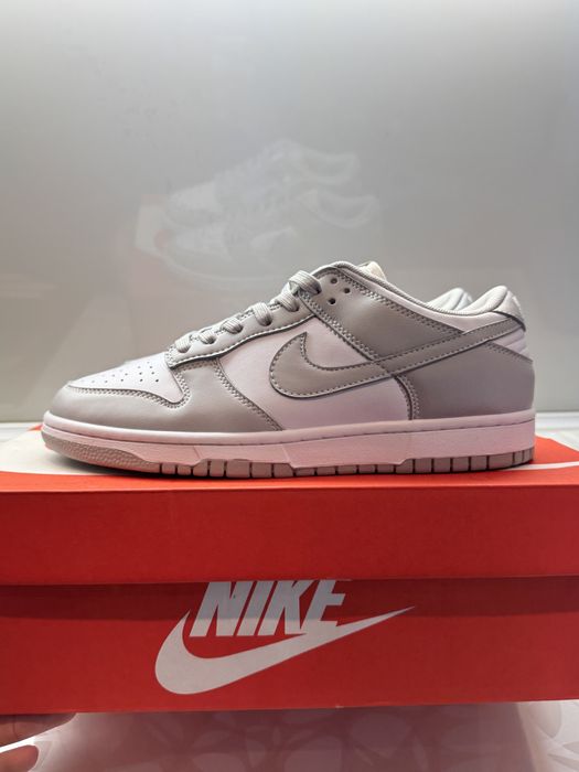 Nike Dunk Low Grey Fog Кецове 40 Размер + Кутия
