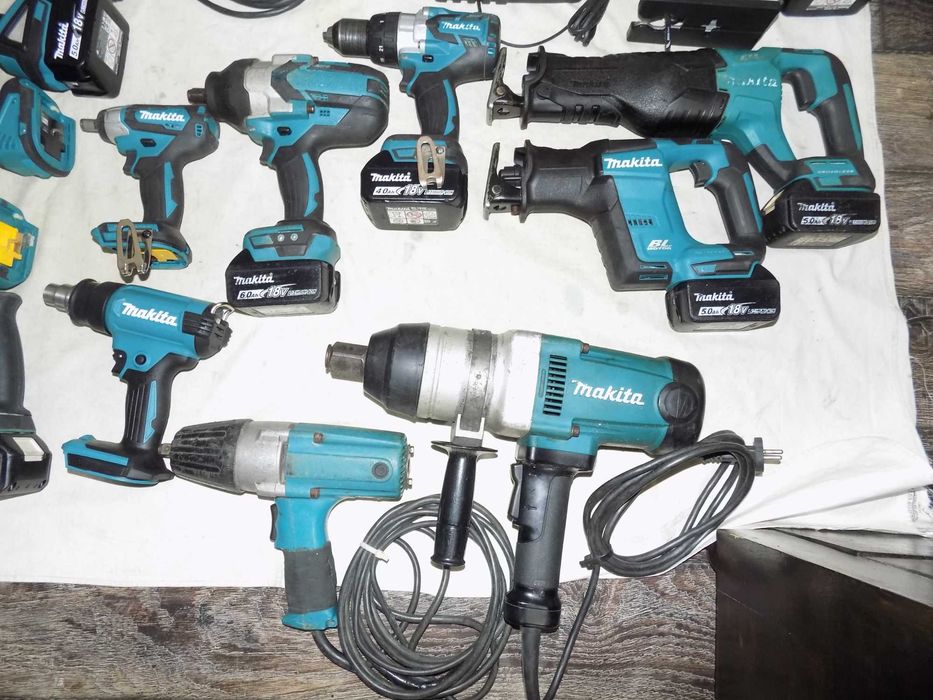 Scule Makita perfect functionale , 4351 FCT, Makita 1100 , DTW 1002