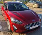 Ford Focus Prim proprietar- vand Ford Focus 2020, 118 000 km, aplicatie Ford Pass