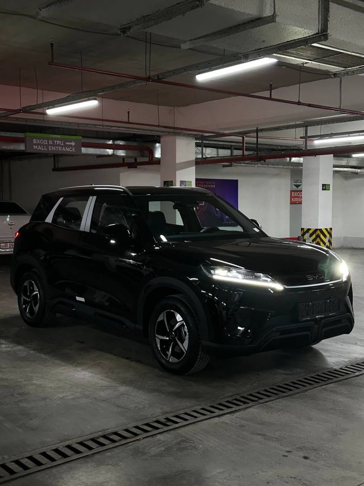 BYD  yuan 401 km