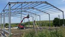 Vand structura metalica pe dimensiunile cerute