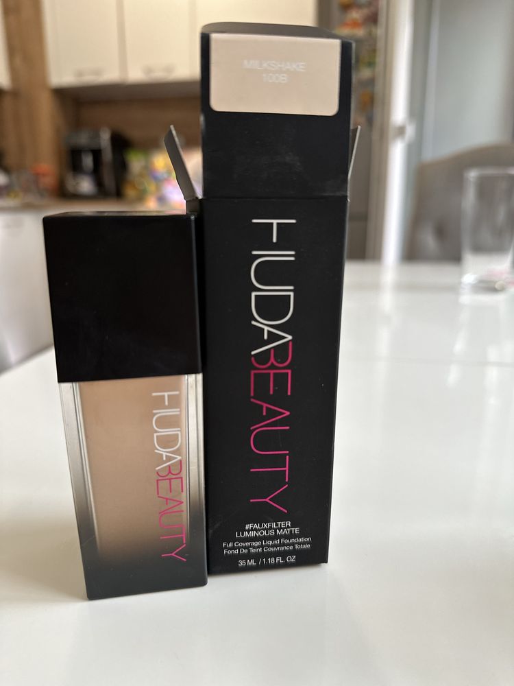 Фондьотен Huda Beauty milkshake