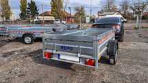 Remorca auto 750 kg cu 1 axa, Remorca Repo basculabila, ATV, UTV