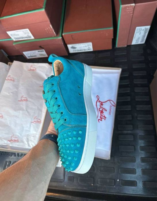 Louboutin/ Лабутин кеды