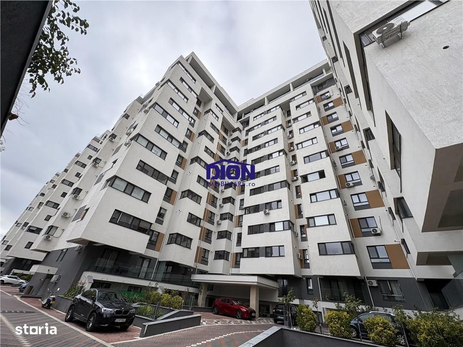 Garsoniera Cozy in Central Adress Residence, 45mp, terasa