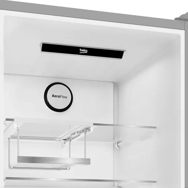 Нов хладилник с фризер BEKO B5RCNA405ZXBR, No Frost, 355 л, H 203.5 см