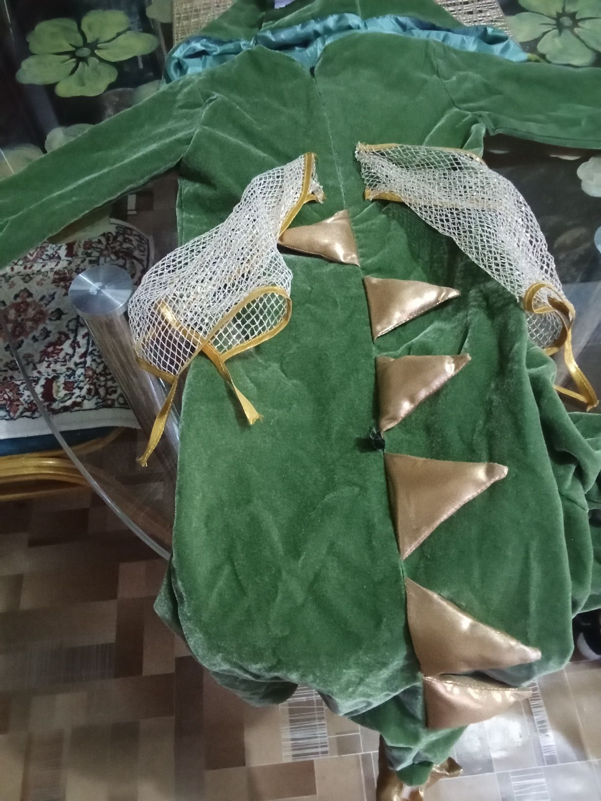Костюм крокодила