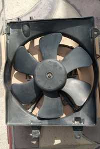 Вентилятор охлаждения радиатора  Матиз