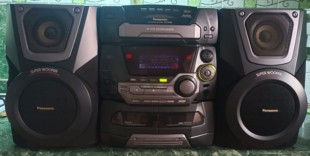 Музыкальный центр Panasonic