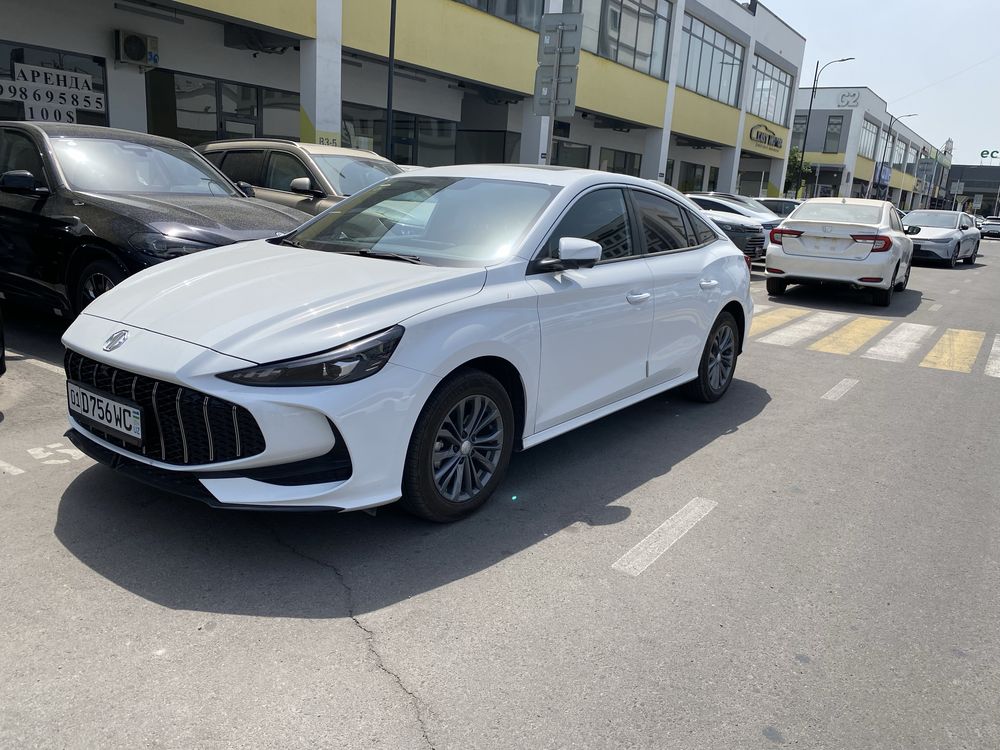 MG 5 Restyle Full 2024