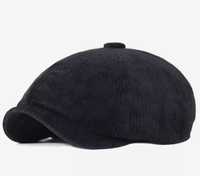 Унисекс шапка/ каскет в черен цвят