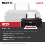 Printer CANON PIXMA G3410