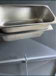 Cuve/Vascheta pentru domeniul alimentar /inghetata Inox Noi