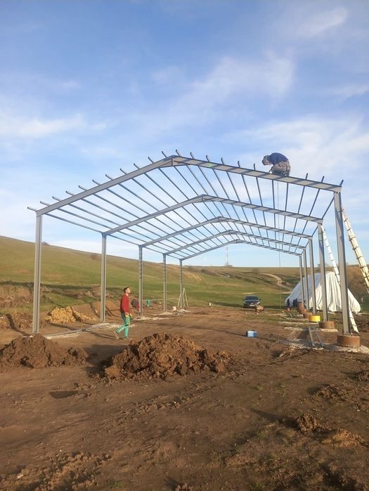 Hale structuri metalice