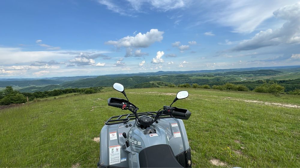 Vand goes Terrox Cf moto