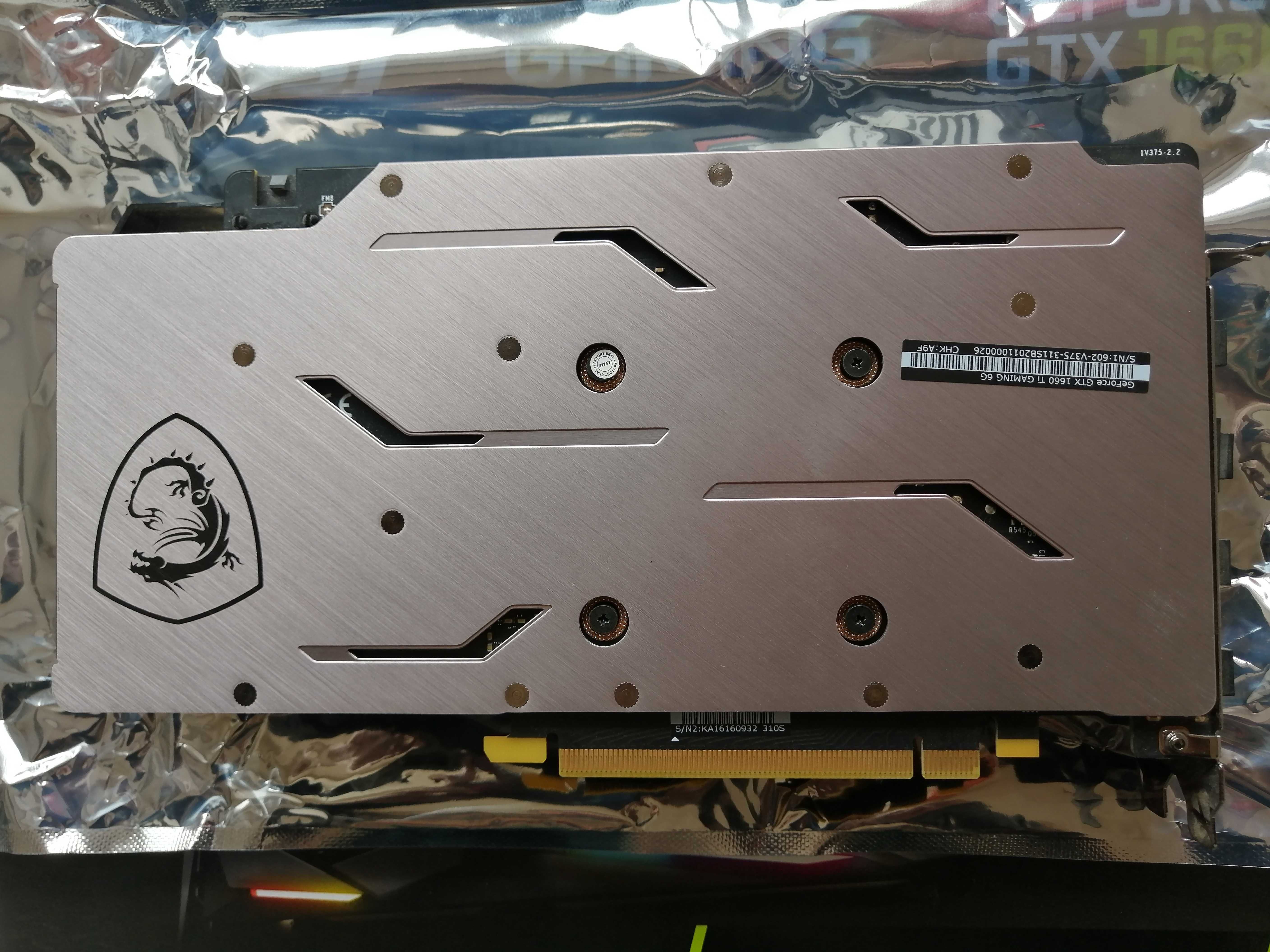 GeForce GTX 1660 Ti GAMING 6G