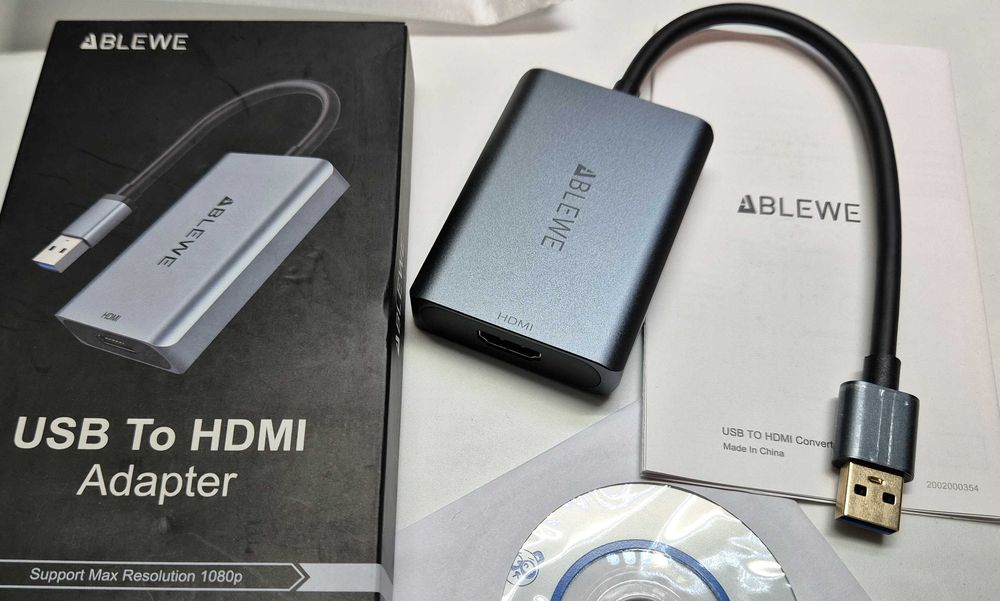 Ablewe USB To HDMI адаптер