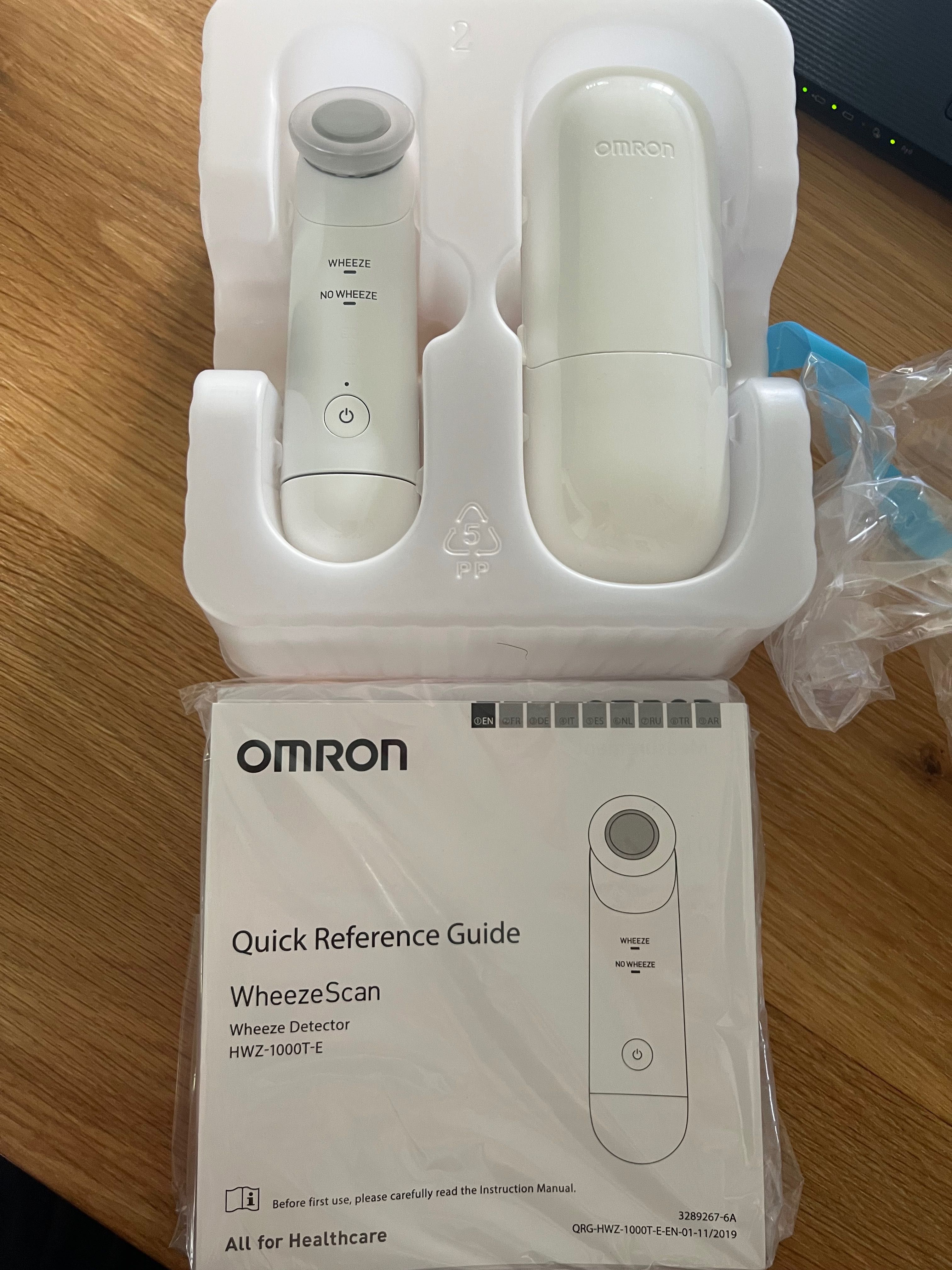 Omron WheezeScan Детектор за хрипове