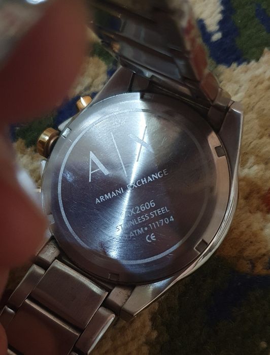 Часы Арманий модел AX 2606 original хонографияа