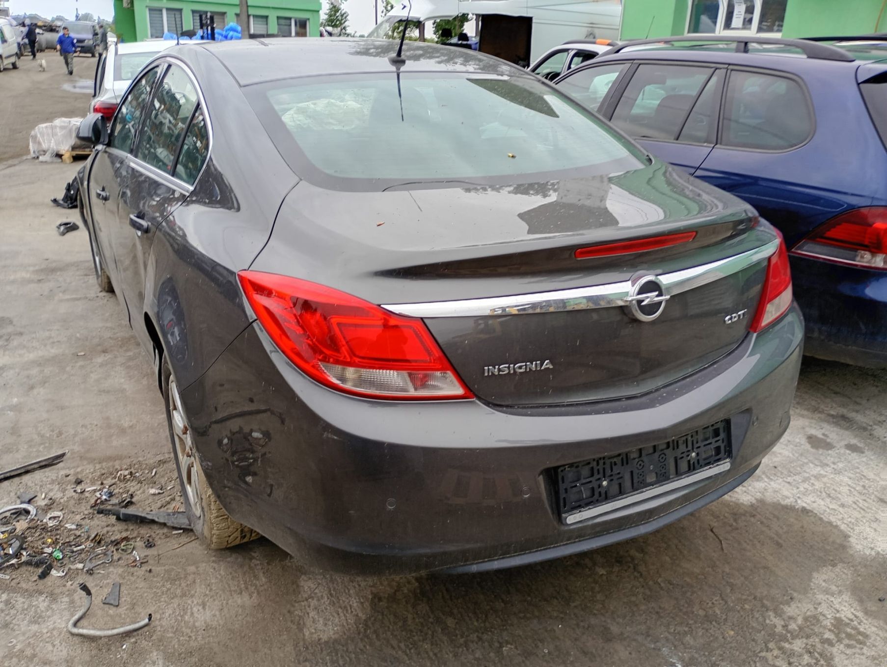 Calculator motor ecu 55573330  2.0 cdti A20DTJ Opel Insignia A [2008