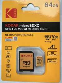 Micro SD Kodak 64 Гб