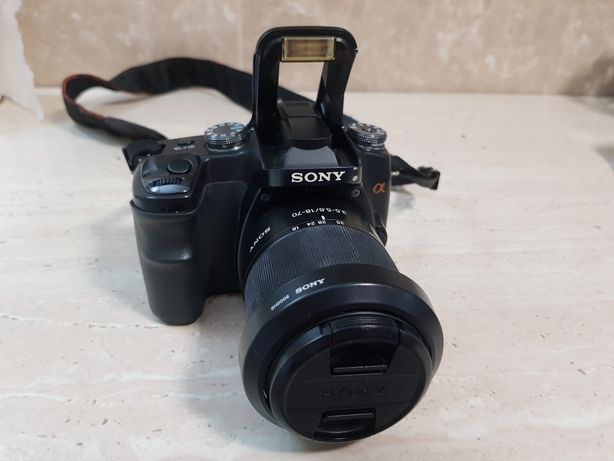 Sony Alpha A100 10.2MP DSLR Camera