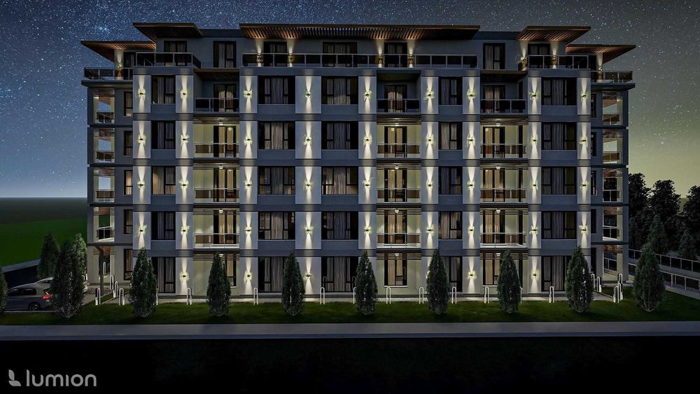 Апартаменти в новострояща се сграда с модерна визия. Гр.Свиленград