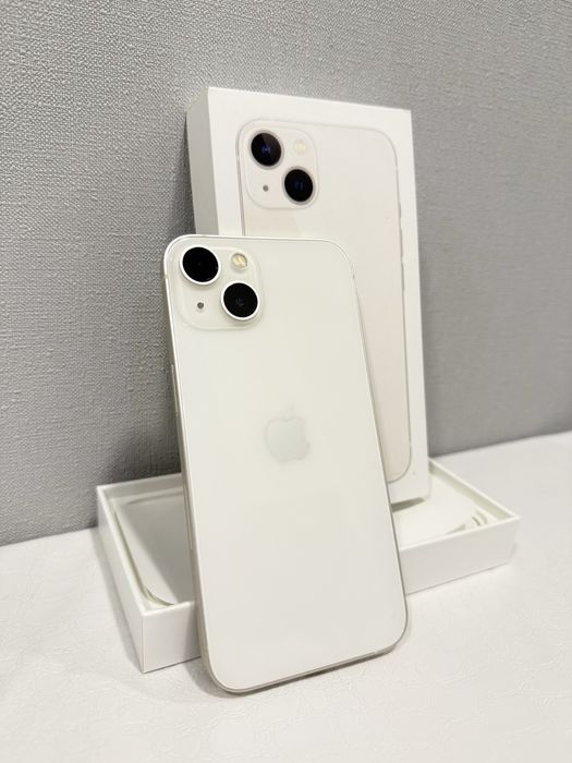 Iphone 13 белого цвета