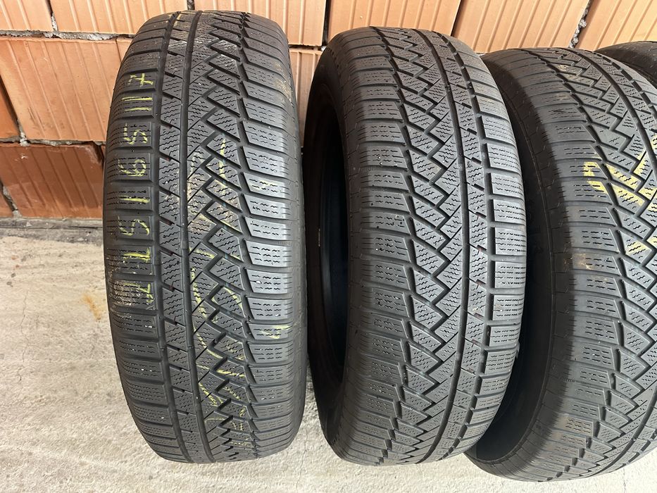225/65 R17 de iarna M+S  Continental