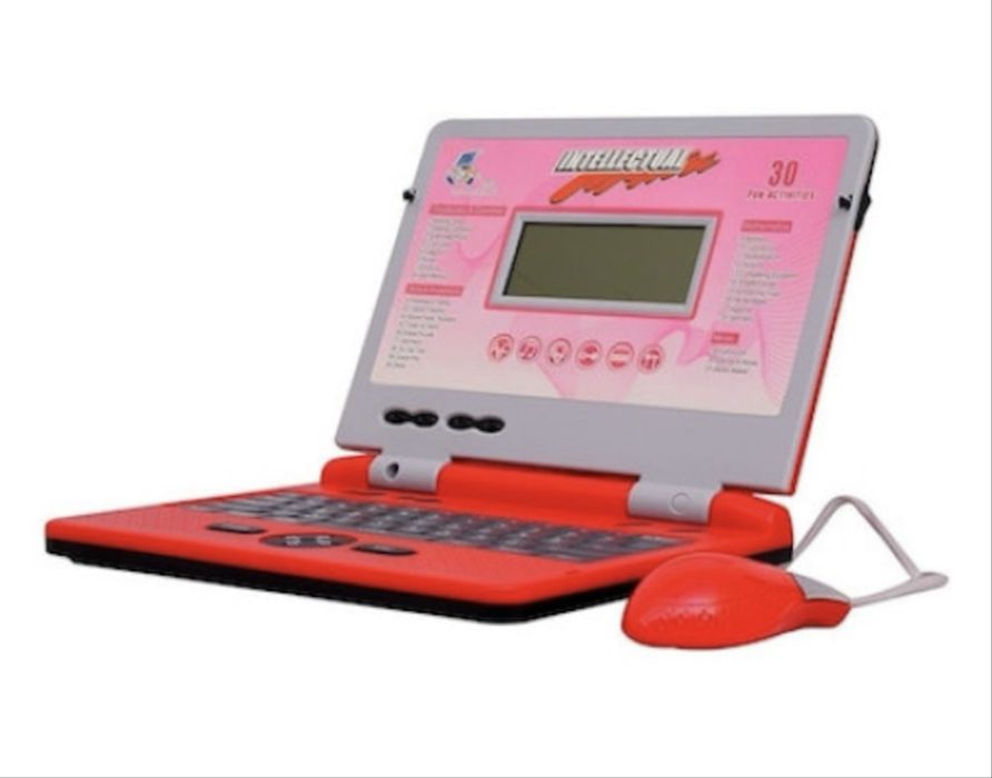 Jucarie Laptop pentru copii, cu ecran LCD si 30 de functii, NOU