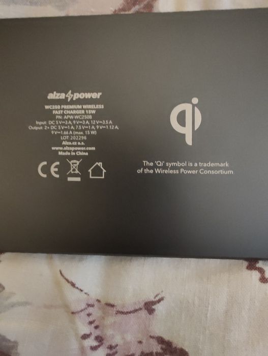 Incarcator rapid wireless dual