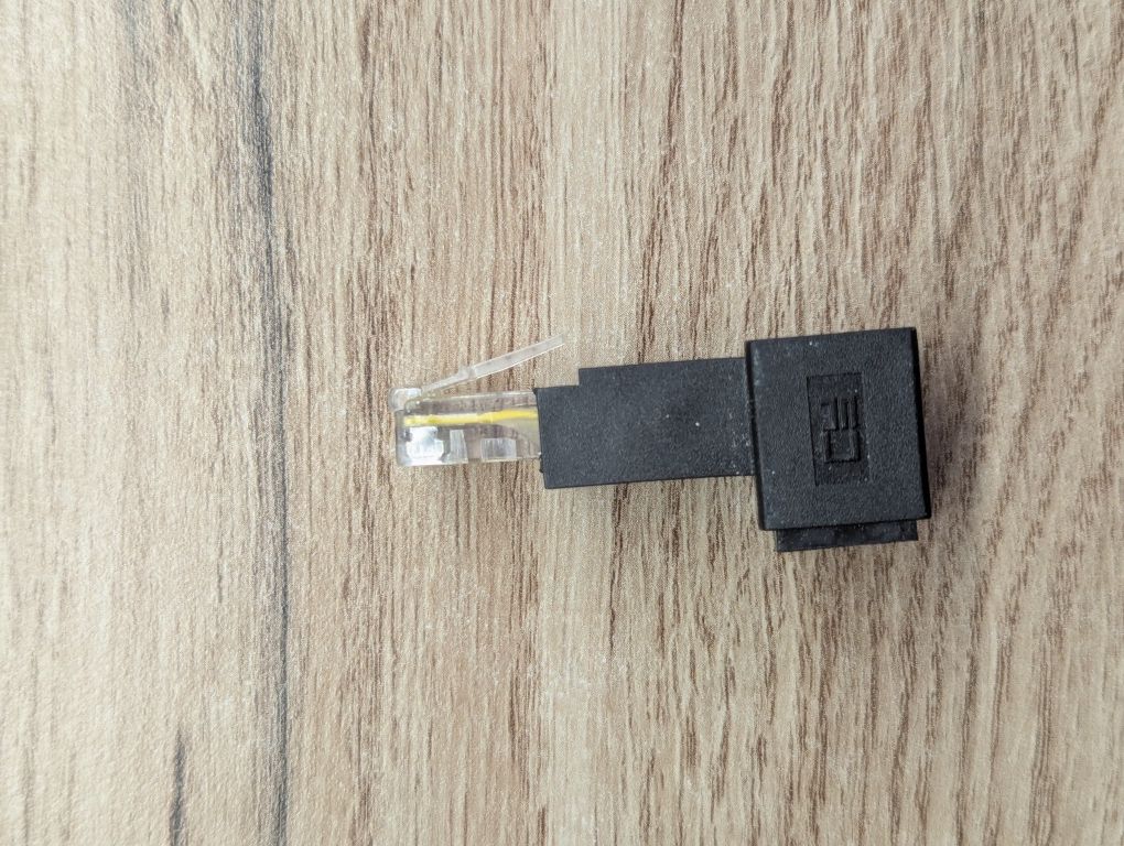 RJ45 сетевой переходник
