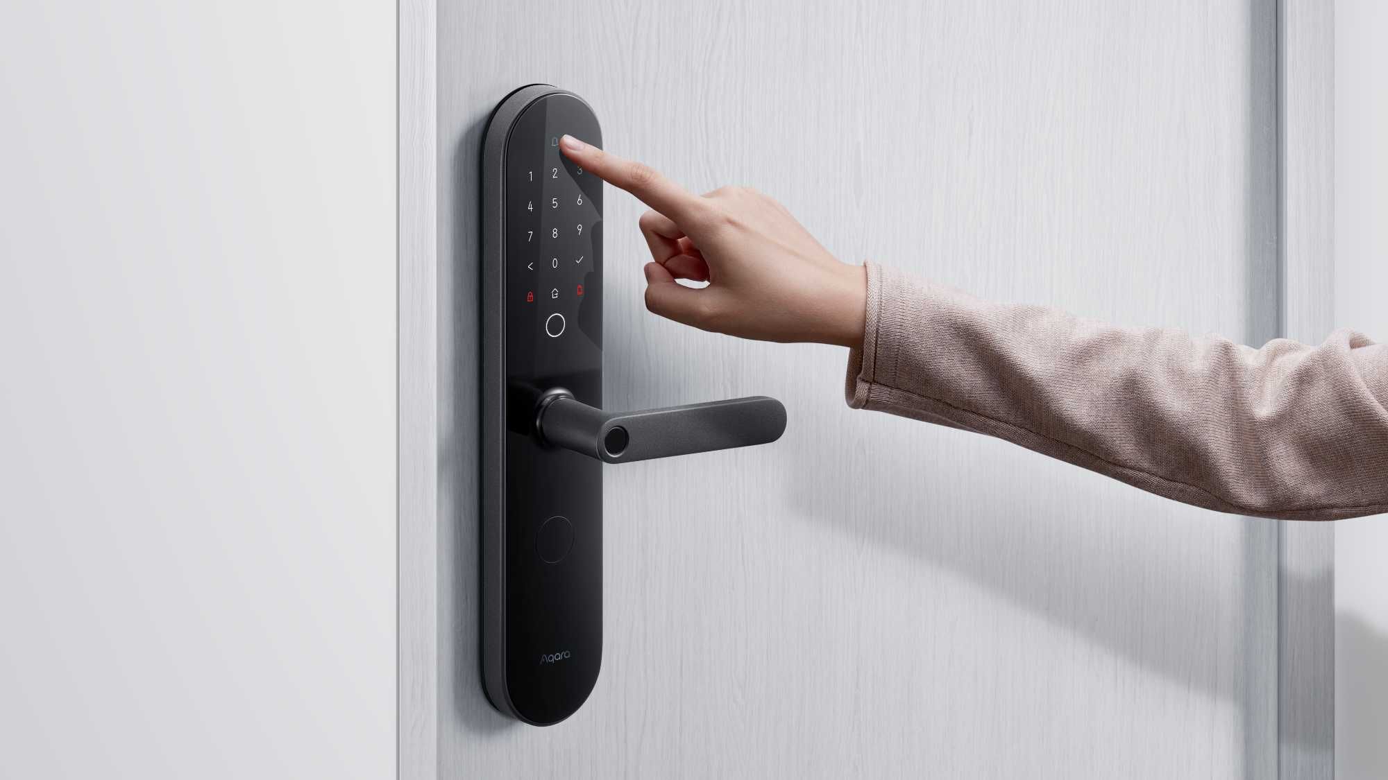 Умный дверной замок Aqara N100 Zigbee